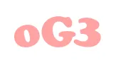 oG3 サイトロゴ